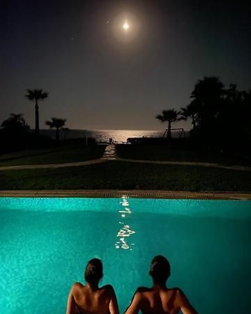 Ionion Beachfront Villa Ajía Nápa Eksteriør bilde