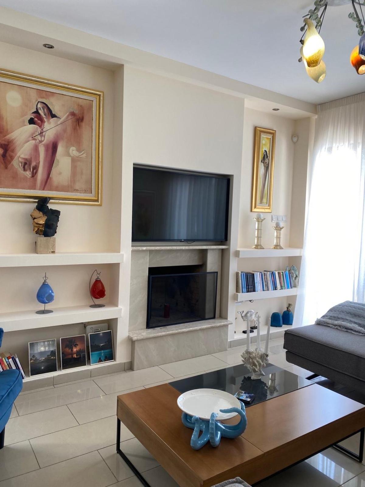 Ionion Beachfront Villa Ajía Nápa Eksteriør bilde