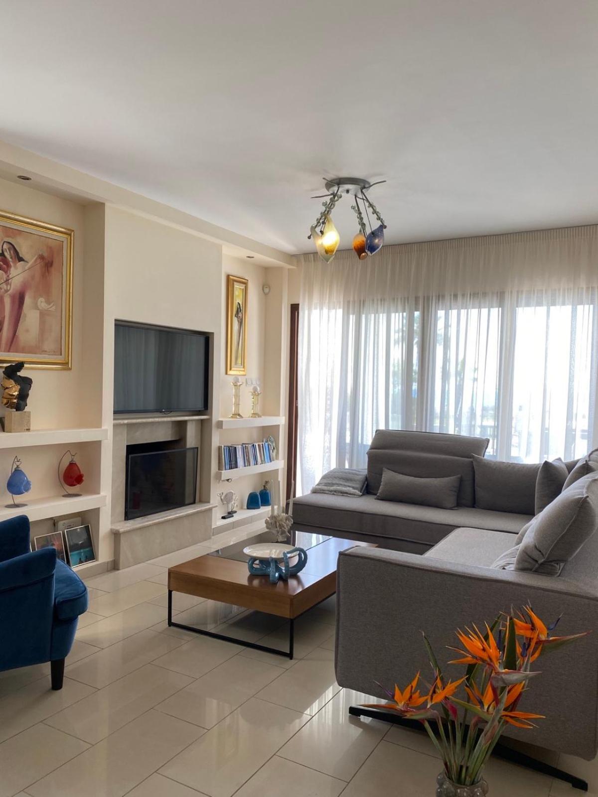Ionion Beachfront Villa Ajía Nápa Eksteriør bilde