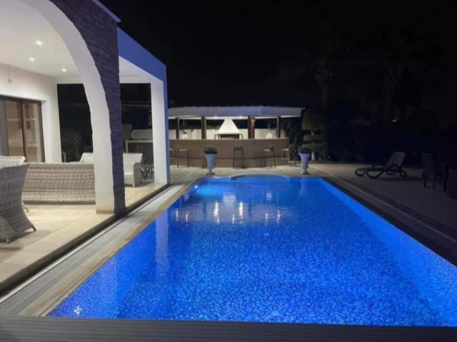 Ionion Beachfront Villa Ajía Nápa Eksteriør bilde
