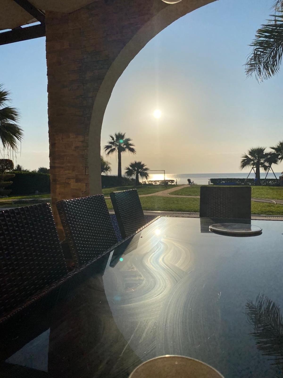 Ionion Beachfront Villa Ajía Nápa Eksteriør bilde